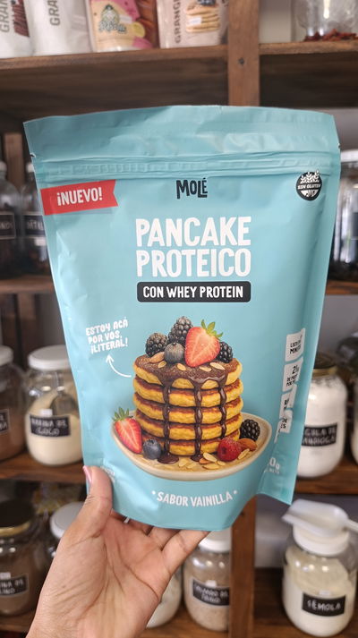 Premezcla pancakes vainilla "Molé"