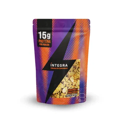 Granola proteíca pasta de maní "Integra"