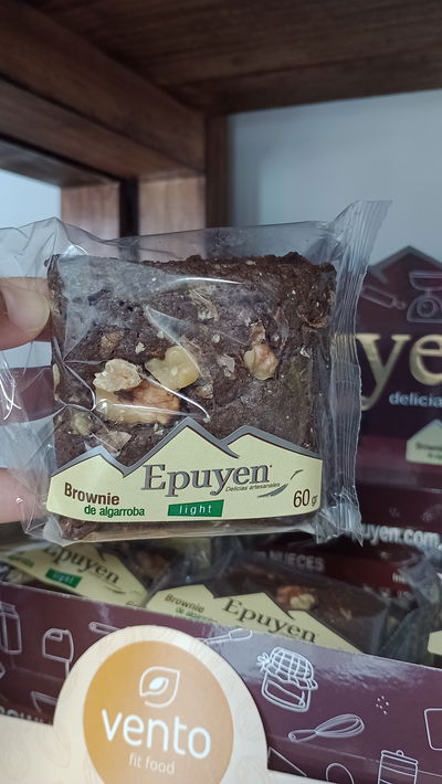 Brownie de algarroba light "Epuyen"