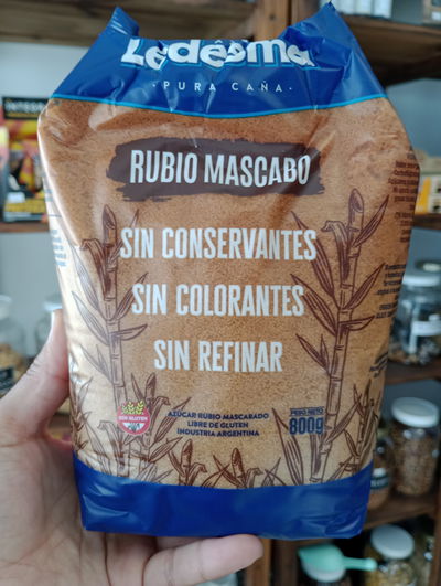 Azúcar mascabo "Ledesma" Sin TACC