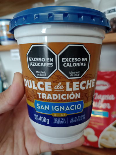 Dulce de leche clásico "San ignacio" Sin TACC