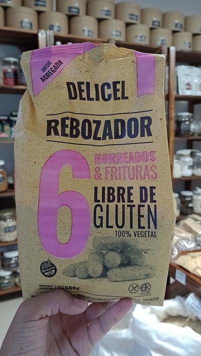 Rebozador "Delicel"Sin TACC
