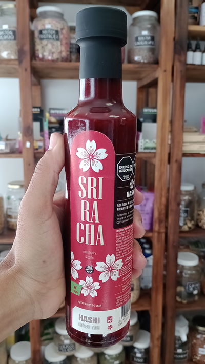 Salsa sriracha "Hashi"