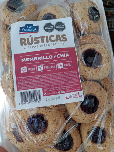Pepas de membrillo "La Francia" 