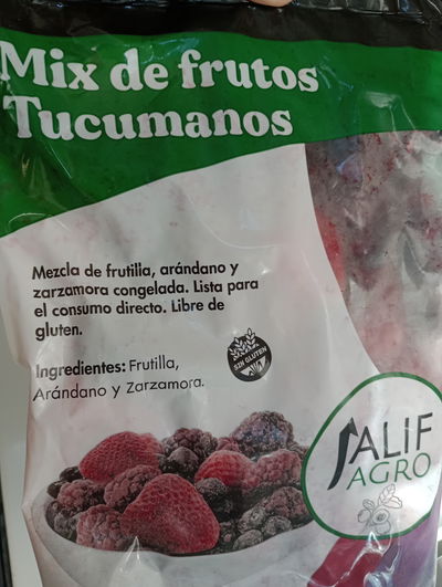 Mix tucumano "Alif agro" Sin TACC