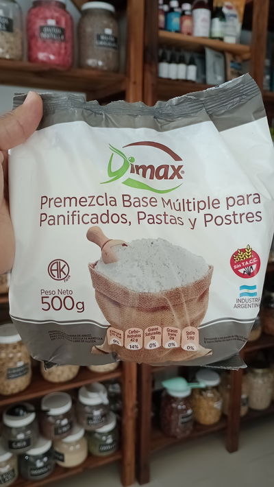 Premezcla universal Sin TACC "Dimax"