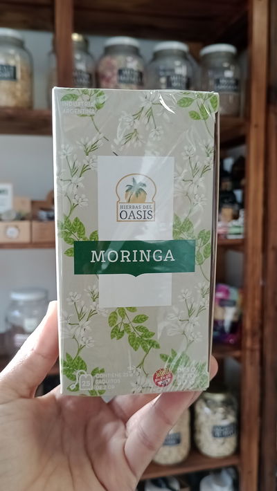 Moringa "Oasis" Sin TACC 
