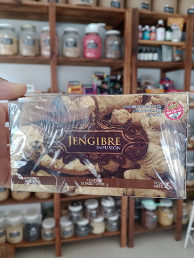 Infusión Jenjibre "Oasis"