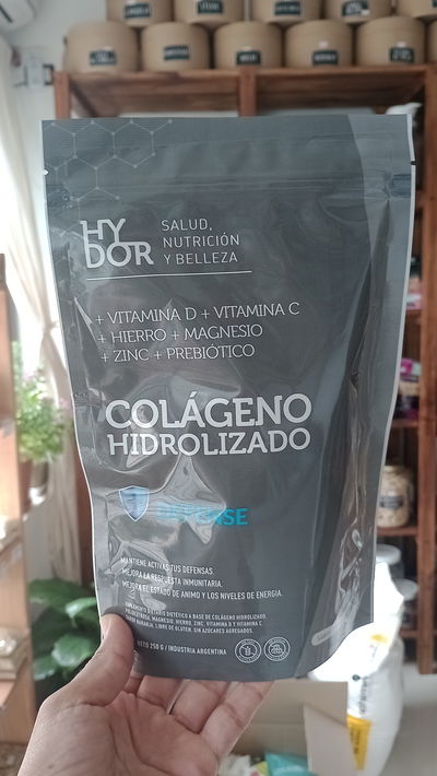 Colágeno Hidrolizado Defense "Hy dor" Sin TACC