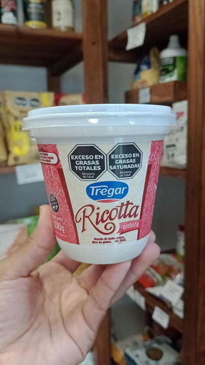 Ricotta clásica "Tregar"