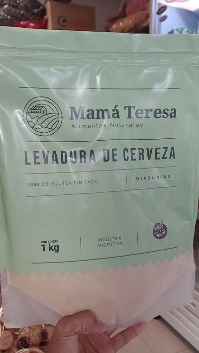 Levadura de cerveza en polvo "Mamá Teresa"
