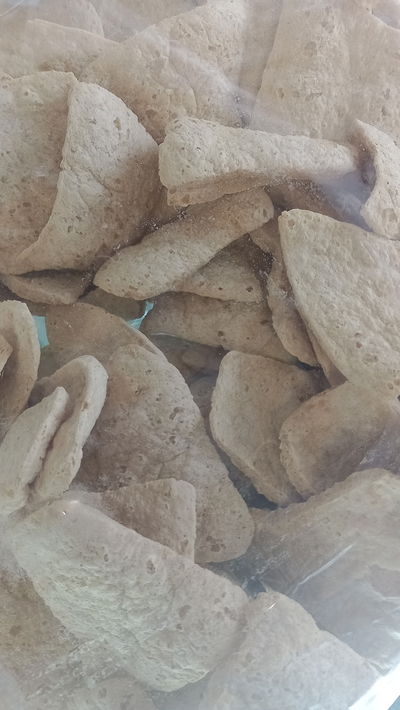 Milanesas de soja deshidratadas "Granix"