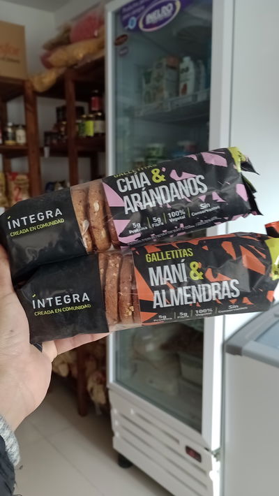 Galletitas arándanos y chía"Integra"