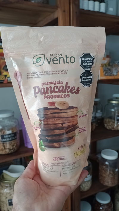 Pancakes proteicos keto "Vento"