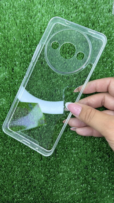 Funda Space Transparente Redmi A3