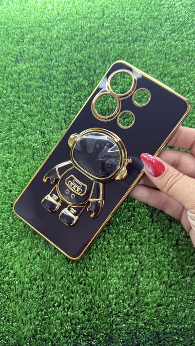 Funda Astronauta Negro Xiaomi Note 13 4g