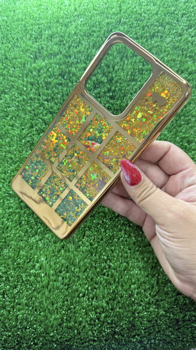 Funda Aqua Dorado Xiaomi Note 13 4g