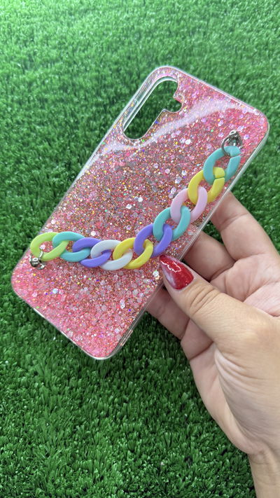 Funda Cadena Arcoíris Samsung A15