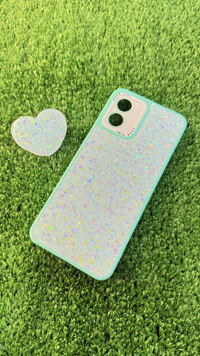 Funda Case Tiki Turquesa Motorola E13
