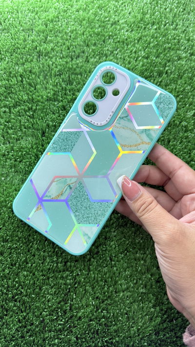 Funda Tornasol Rombo Samsung A54