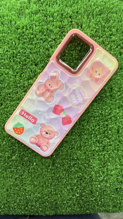 Funda Osito Diamante Motorola G13/G23