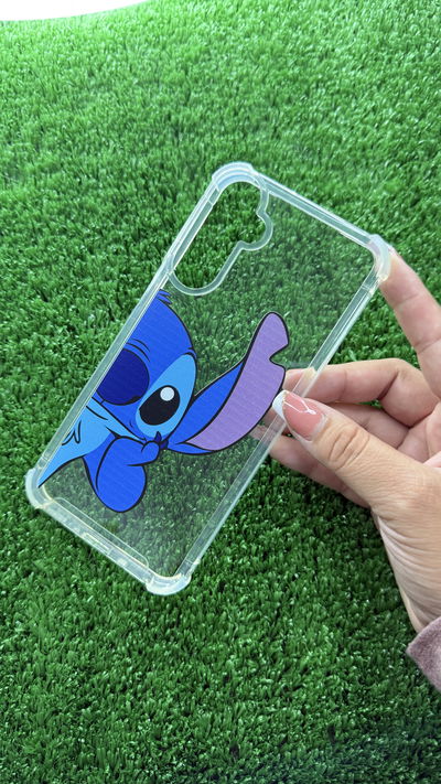 Funda Acrílica Stitch Samsung A16