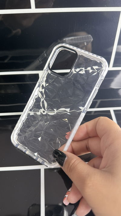 Funda Diamond Blanco iPhone 12 Mini