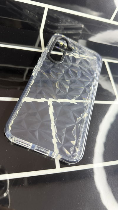 Funda Diamond Negro Samsung A54