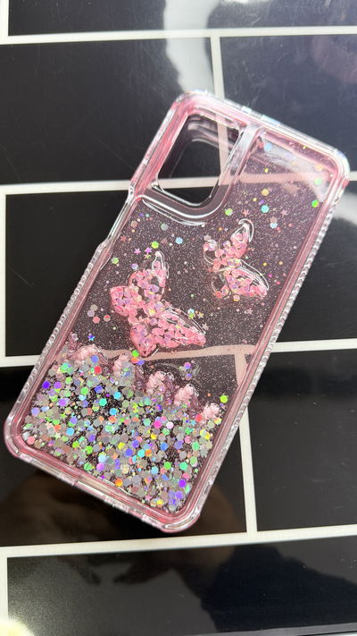 Funda Butterfly Rosa Samsung A04