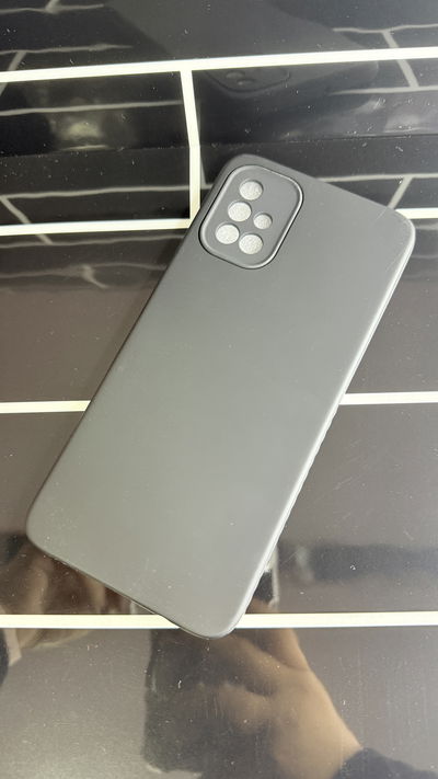Funda Soft Negro Samsung A71
