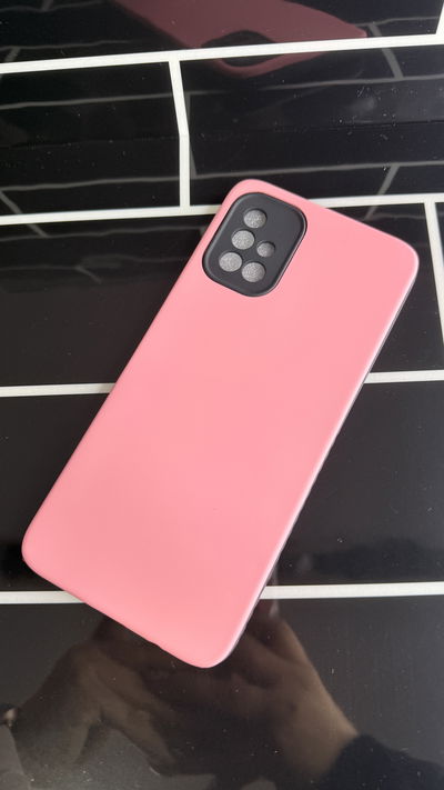 Funda Soft Rosa Samsung A71