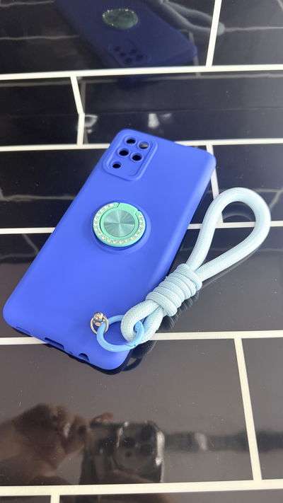 Funda Tokio Azul Samsung A12