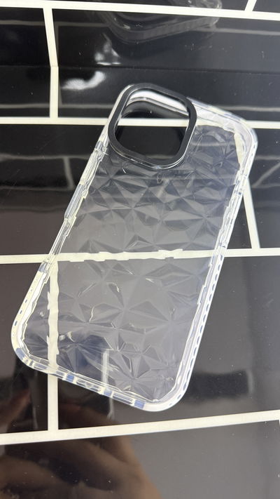 Funda Diamond Blanco iPhone 16