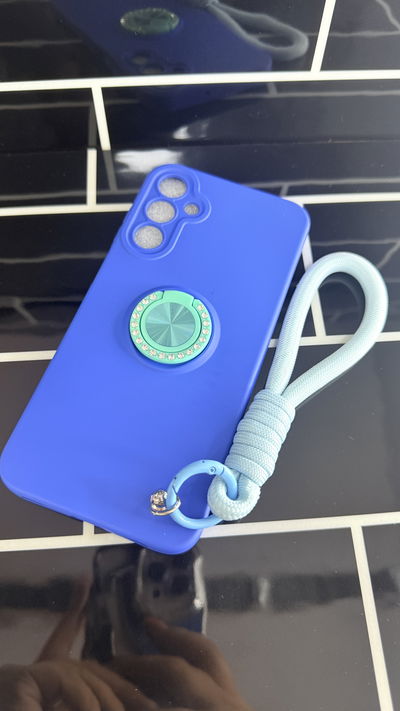 Funda Tokio Azul Samsung A15