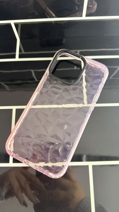 Funda Diamond Rosa iPhone 15 Pro Max 