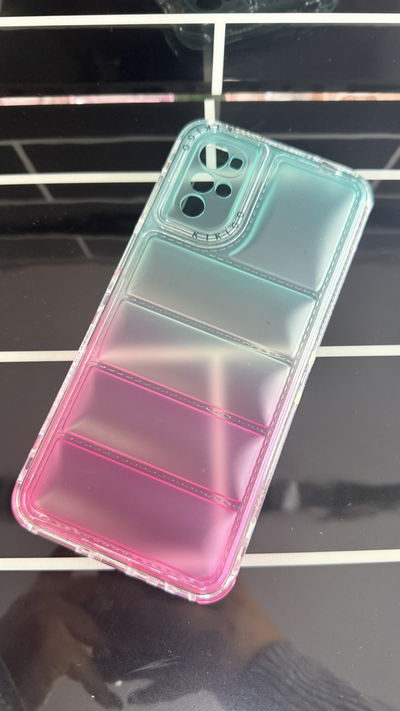 Funda Puffer 360 Degrade Motorola G22/E32