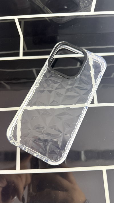 Funda Diamond Blanca iPhone 15 Pro 