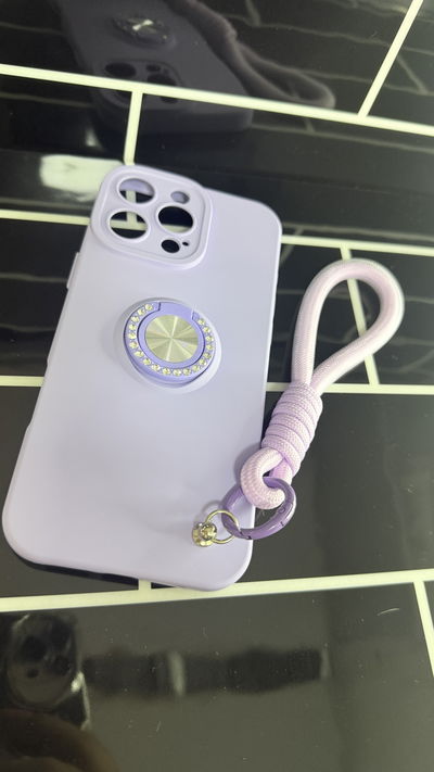 Funda Tokio Lila iPhone 16 Pro 