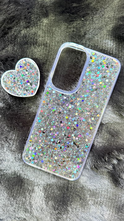 Funda Case+Pop Corazon Negro Samsung A54