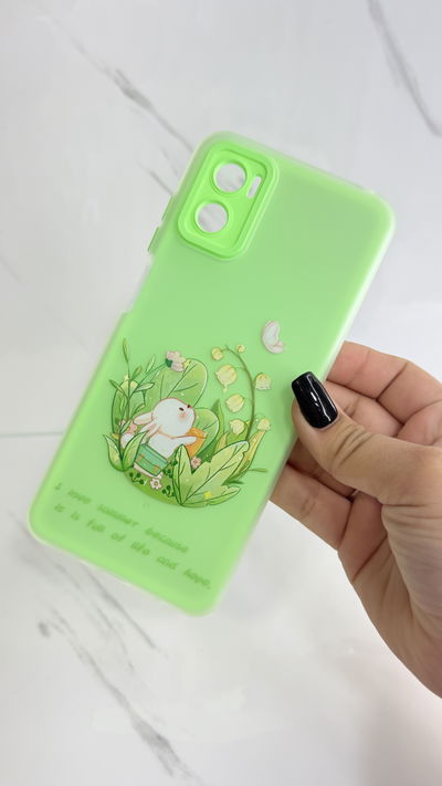 Funda Conejito Cover Motorola E22i