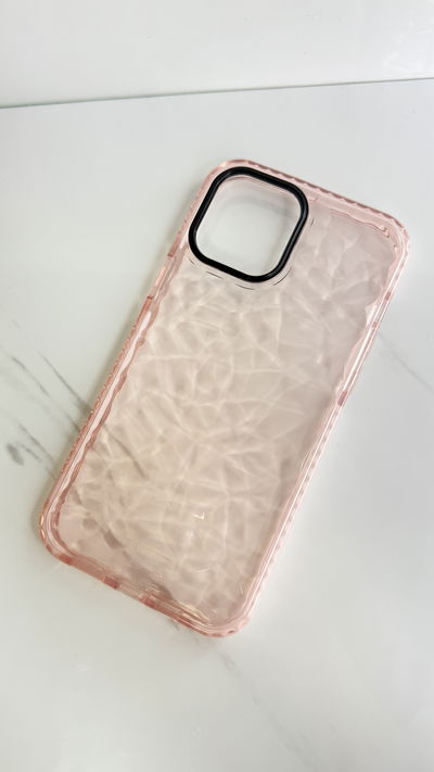 Funda Diamond Rosa iPhone 12 Pro Max