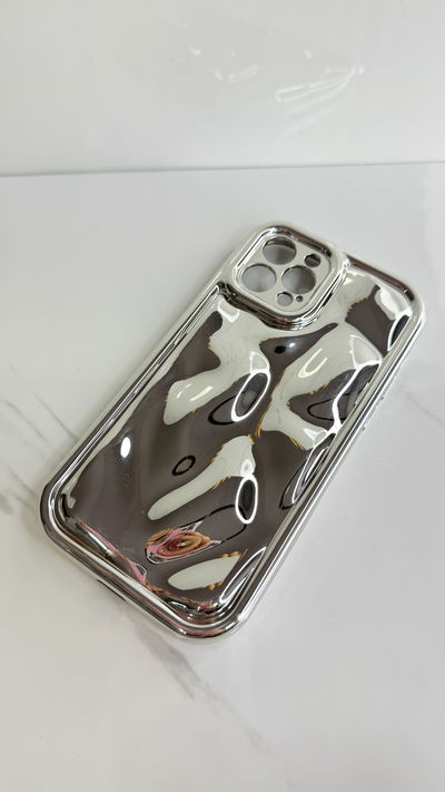 Funda Manchester Plateada iPhone 12/12 Pro
