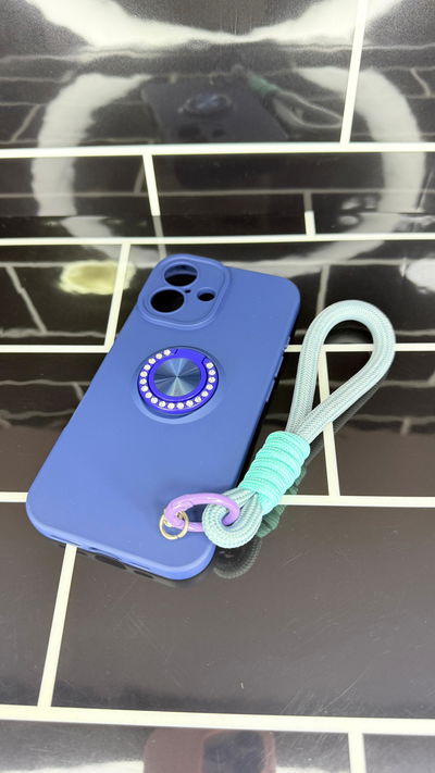 Funda Tokio Azul iPhone 16