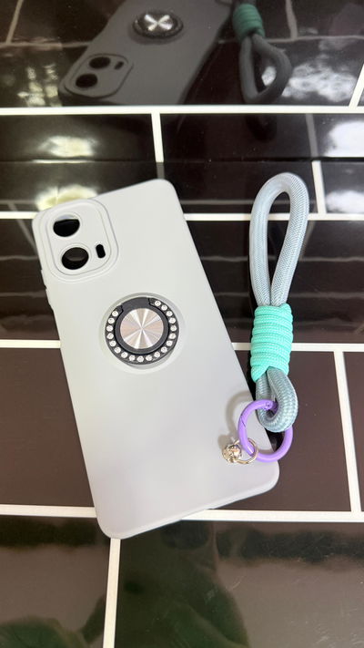 Funda Tokio Gris Moto G04s/G04/E14