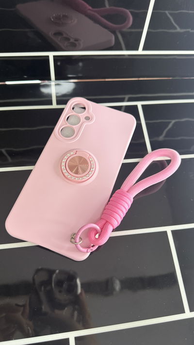 Funda Tokio Rosa Samsung A35/A55