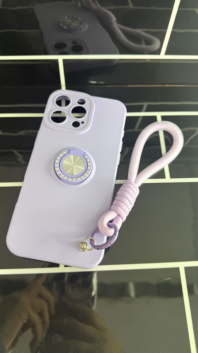 Funda Tokio Lila iPhone 16 Pro Max
