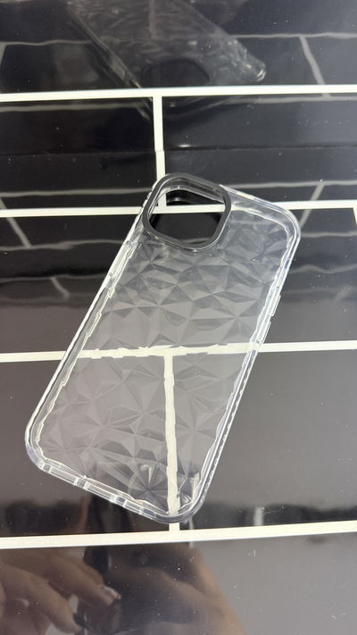 Funda Diamond Negro iPhone 15