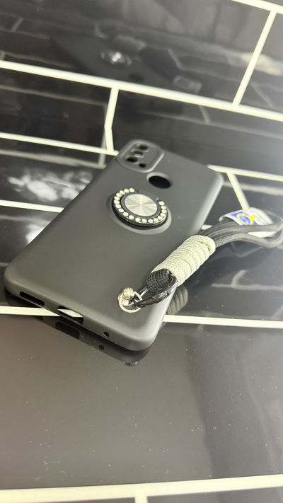 Funda Tokio Negro Motorola E20/E40