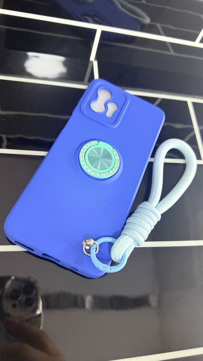 Funda Tokio Azul Motorola G13/G23