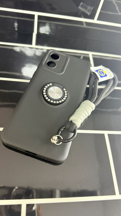 Funda Tokio Negro Motorola E13